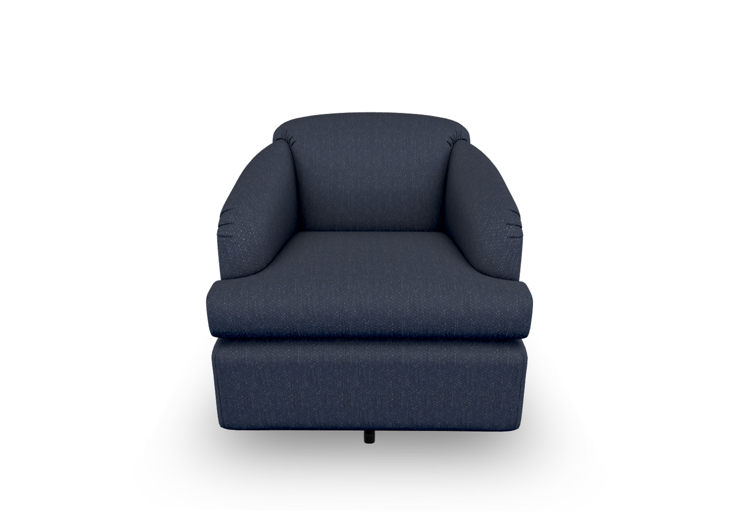 Cass Swivel Barrel Chair – Modern Comfort with 360° Style