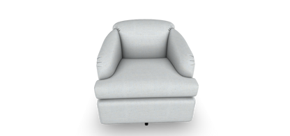 Cass Swivel Barrel Chair – Modern Comfort with 360° Style
