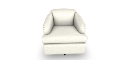 Cass Swivel Barrel Chair – Modern Comfort with 360° Style