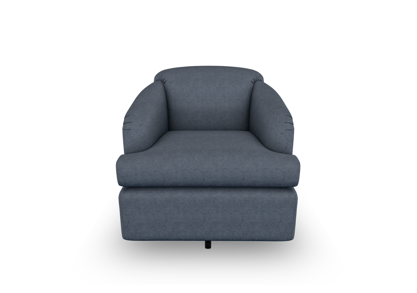 Cass Swivel Barrel Chair – Modern Comfort with 360° Style