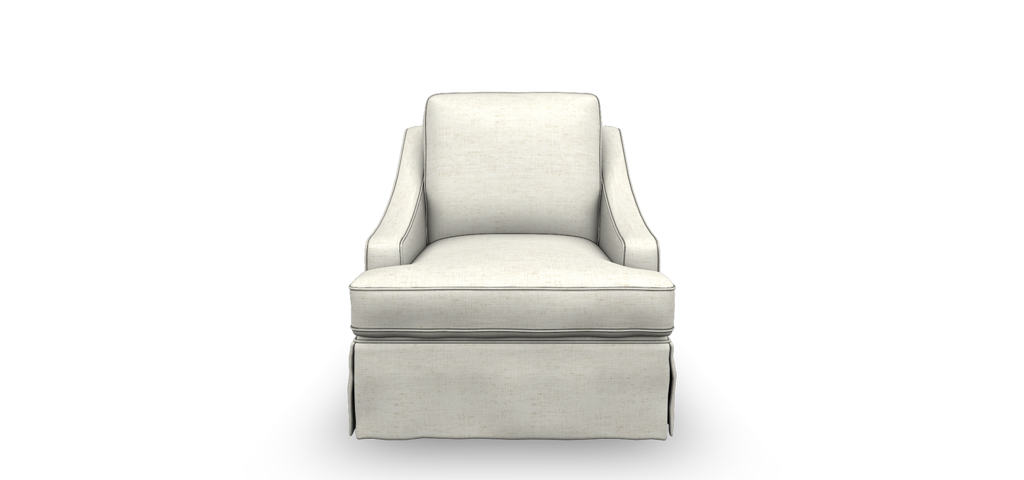 Ayla Swivel Glider