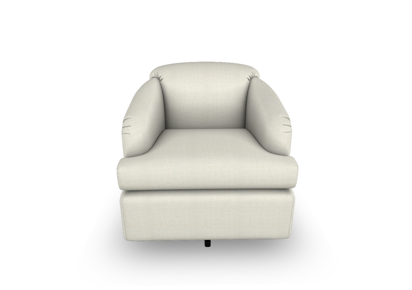 Cass Swivel Barrel Chair – Modern Comfort with 360° Style