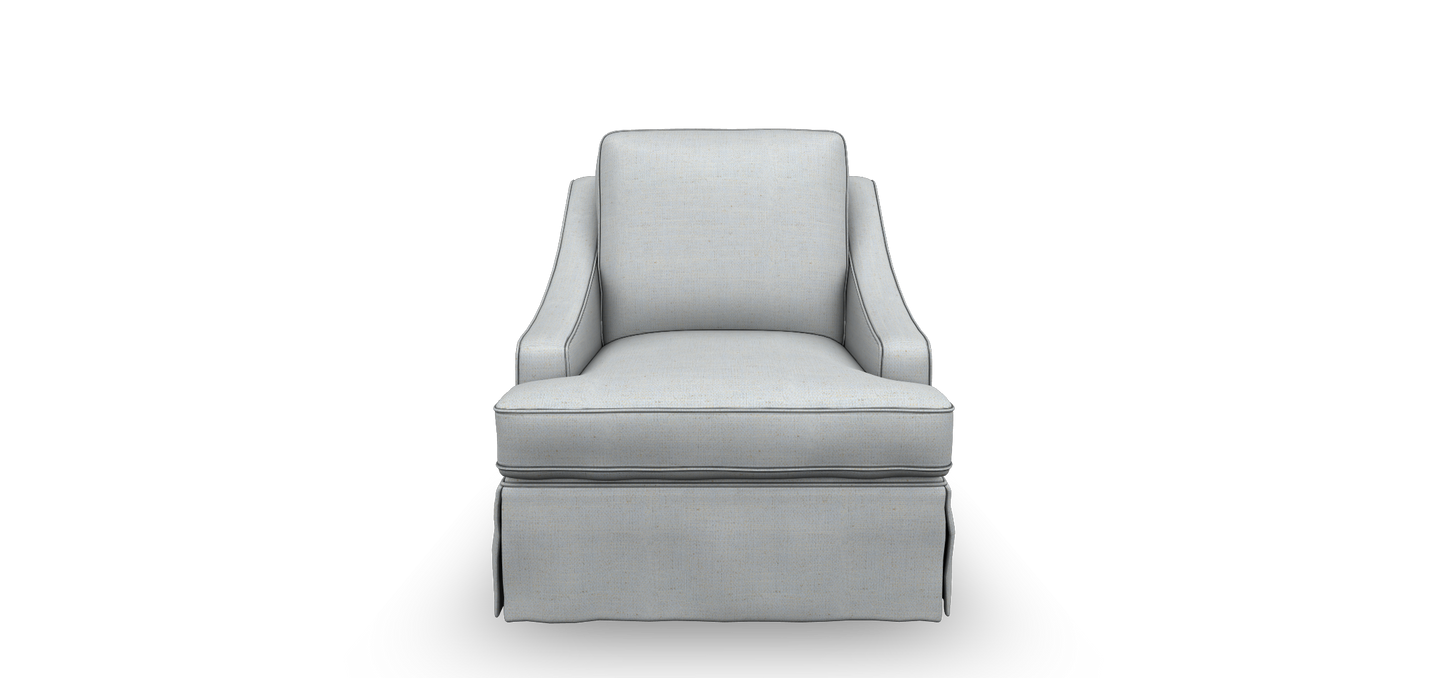 Ayla Swivel Glider