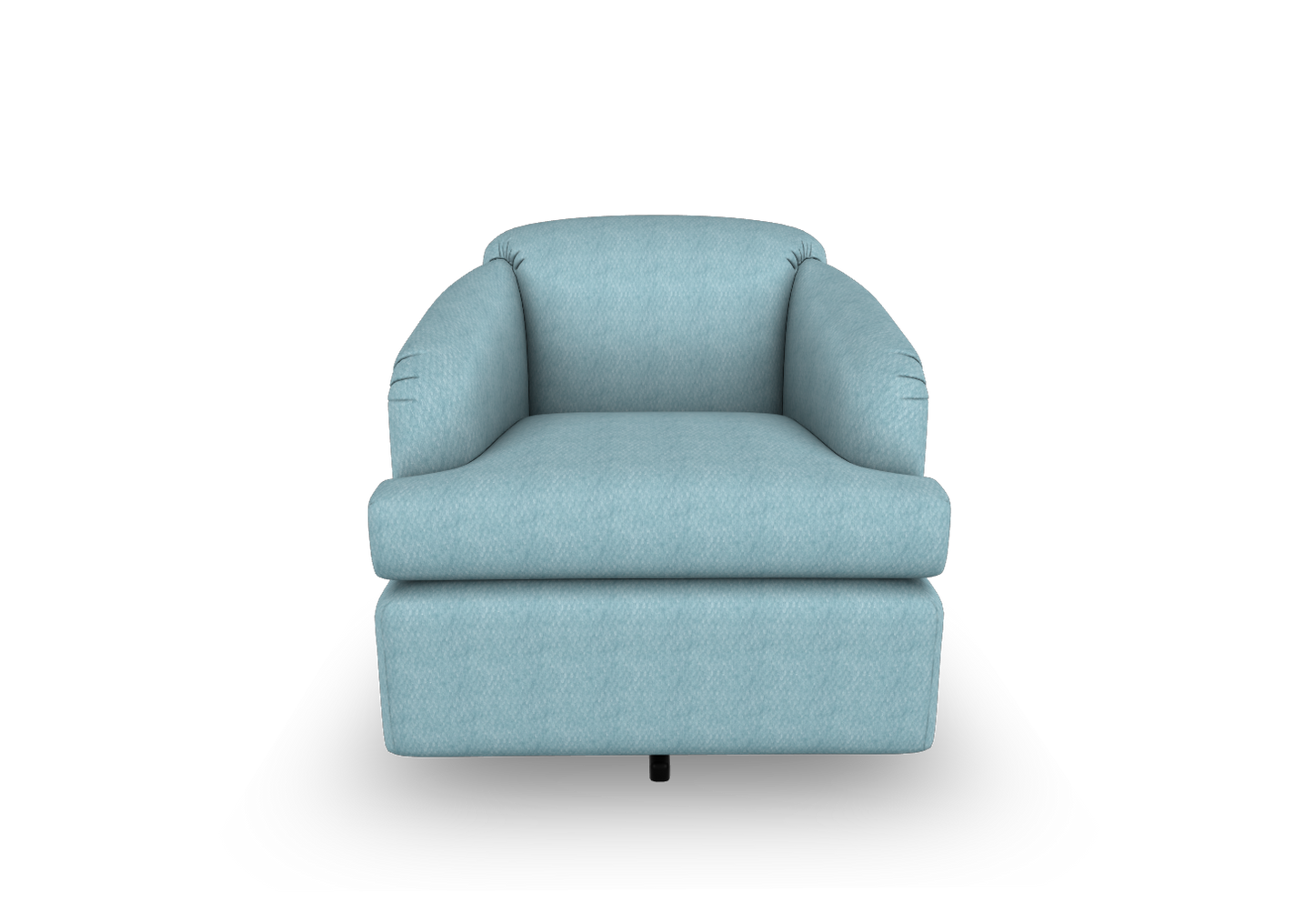 Cass Swivel Barrel Chair – Modern Comfort with 360° Style