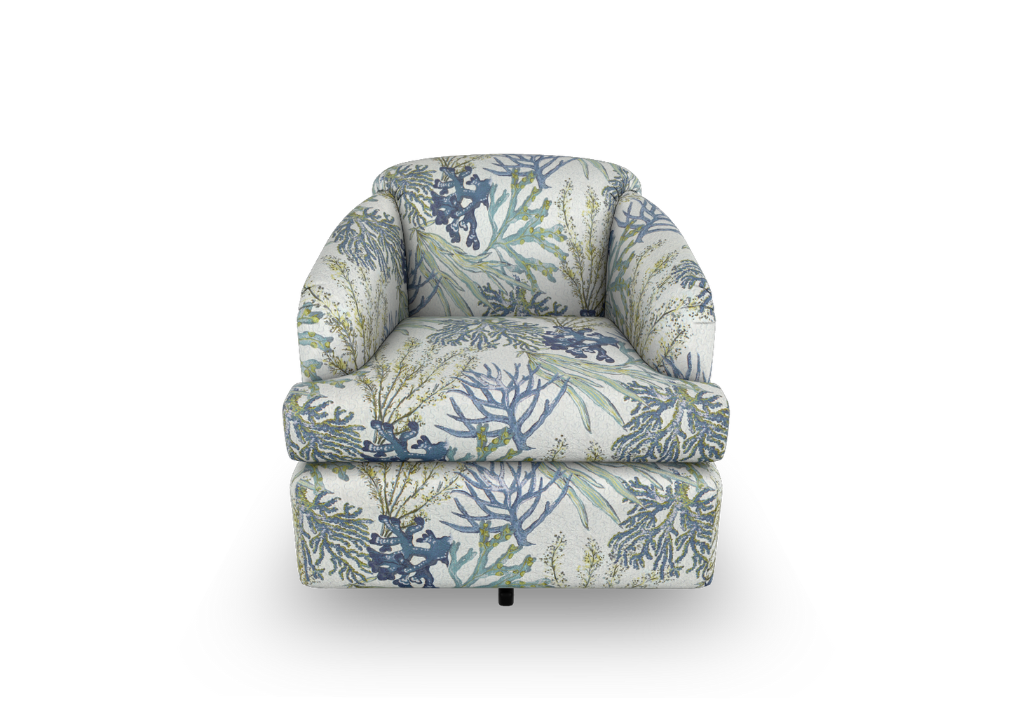 Cass Swivel Barrel Chair – Modern Comfort with 360° Style