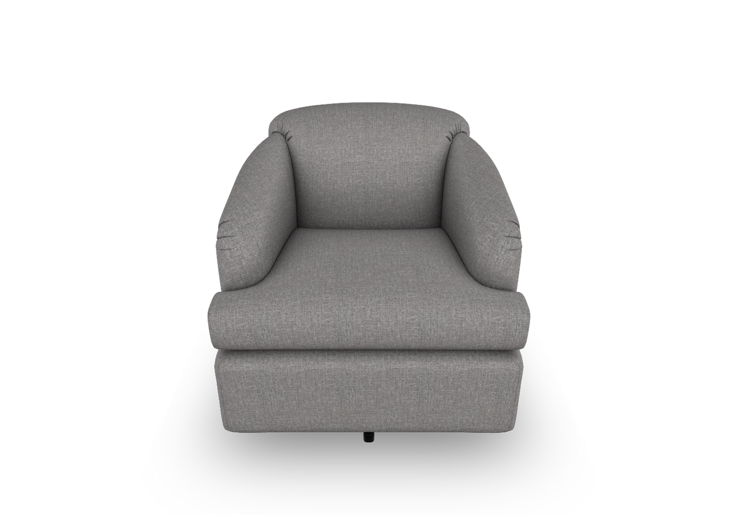 Cass Swivel Barrel Chair – Modern Comfort with 360° Style