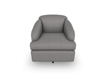 Cass Swivel Barrel Chair – Modern Comfort with 360° Style