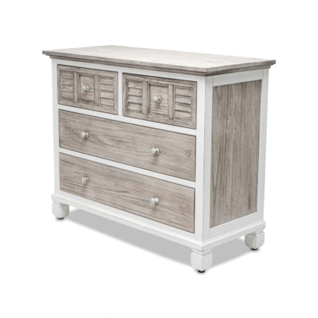 Islamorada | 4-Drawer Chest