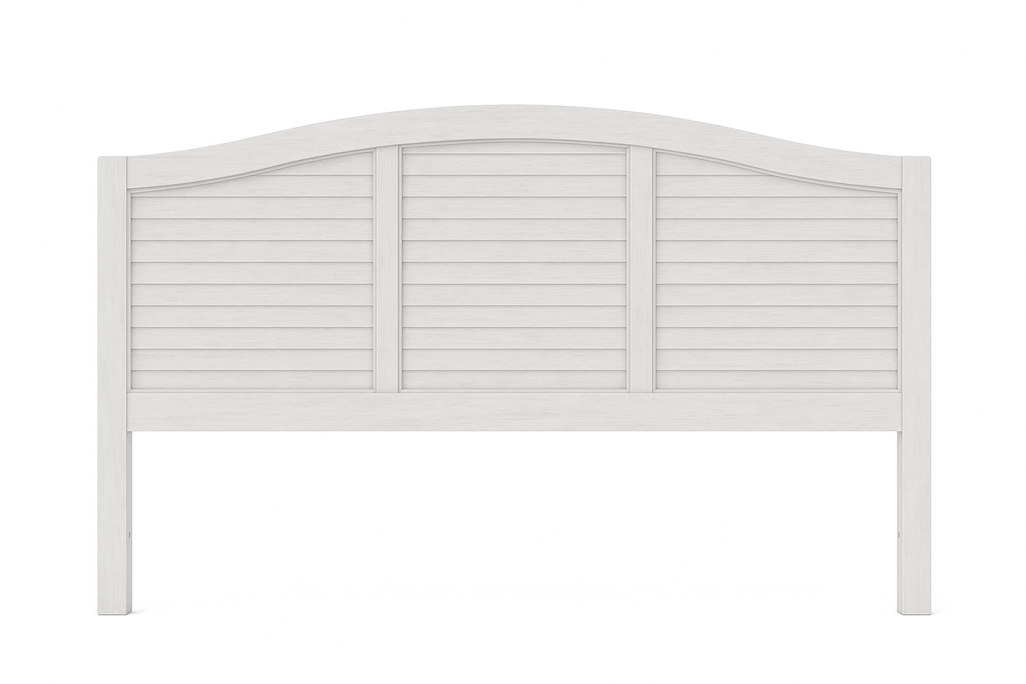 High Tide | King Arch Headboard Only - Chalk & White