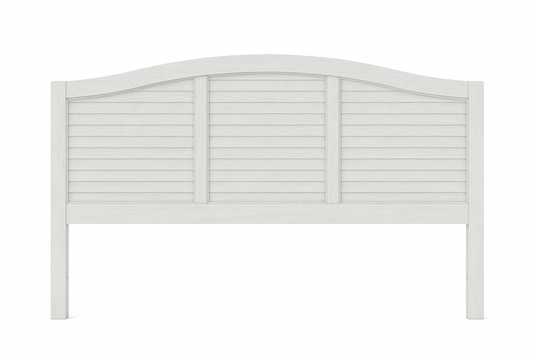High Tide | King Arch Headboard Only - Chalk & White