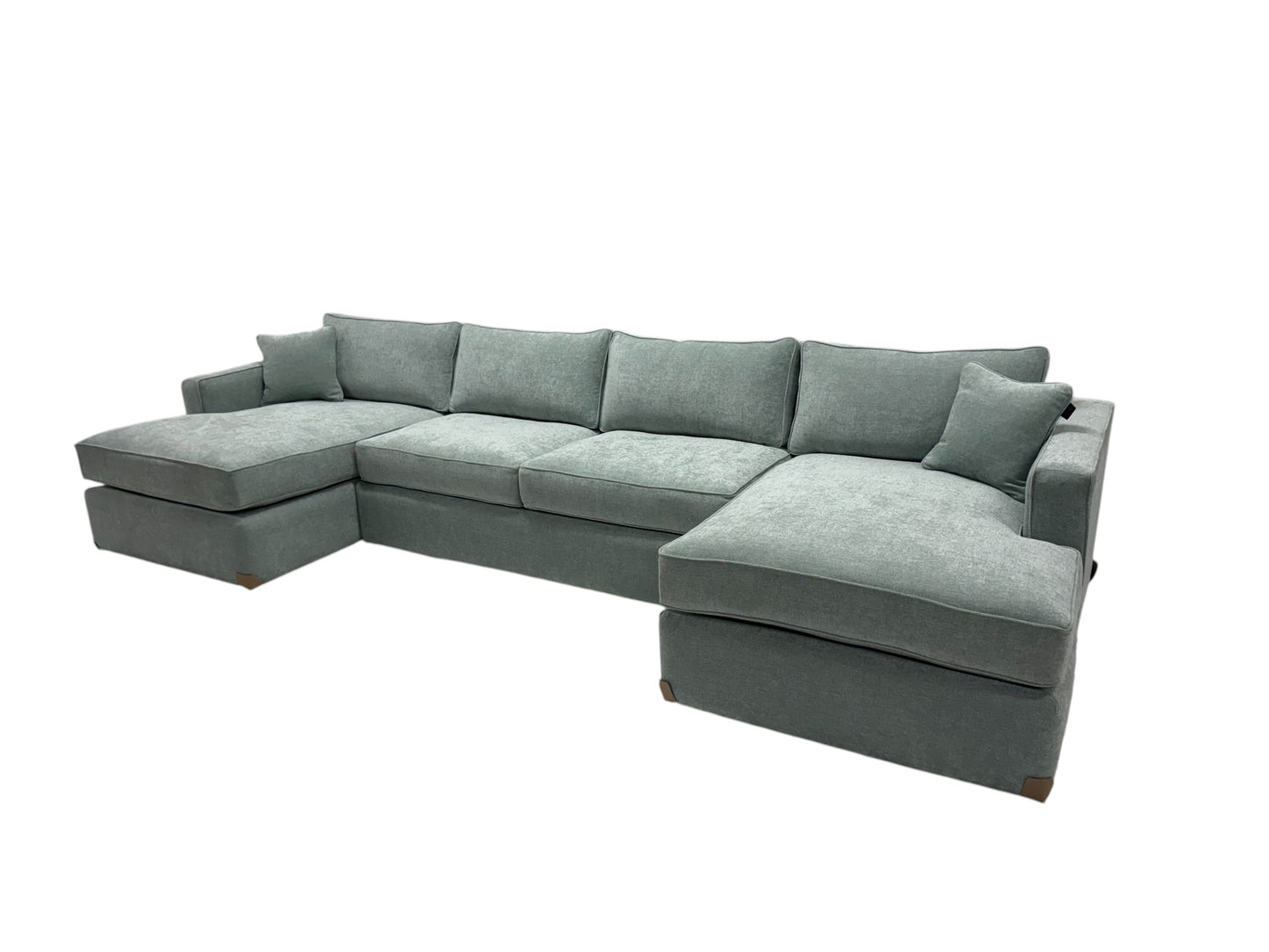 Kenzie Sectional | 3 Piece Layout | U-Shape Chaise