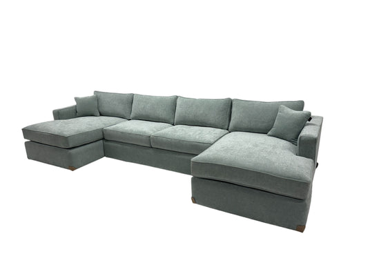 Kenzie Sectional | 3 Piece Layout | U-Shape Chaise