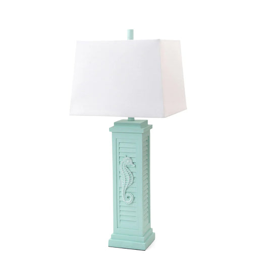 Seahorse Shutter USB Lamp