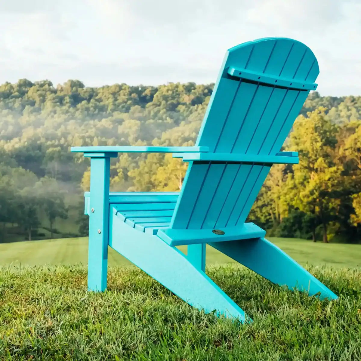 Lakeside Adirondack Chair – Durable, Stylish Outdoor Seating