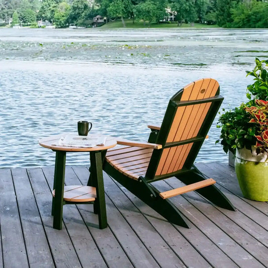 Lakeside Adirondack Chair – Durable, Stylish Outdoor Seating