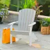 Lakeside Adirondack Chair – Durable, Stylish Outdoor Seating