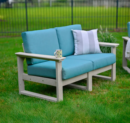 Lanai Deep Seated Love Seat – Durable, Stylish Outdoor Seating