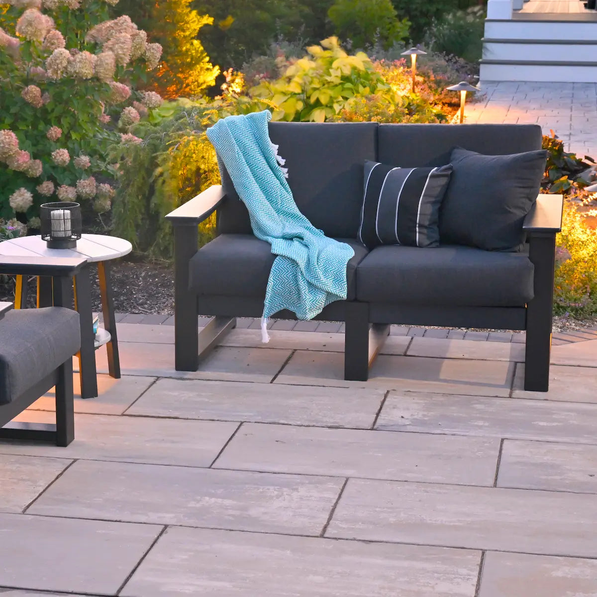 Lanai Deep Seated Love Seat – Durable, Stylish Outdoor Seating