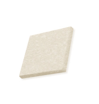 Ivory Polywood Swatch from Leisure Lawns