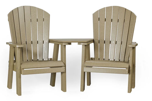 322D- Fanback Settee