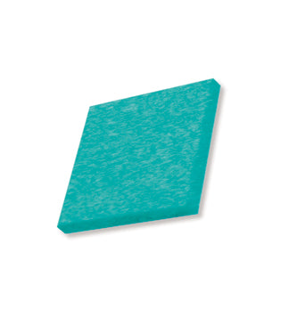 Turquoise Polywood Swatch from Leisure Lawns