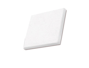 White Polywood Swatch from Leisure Lawns