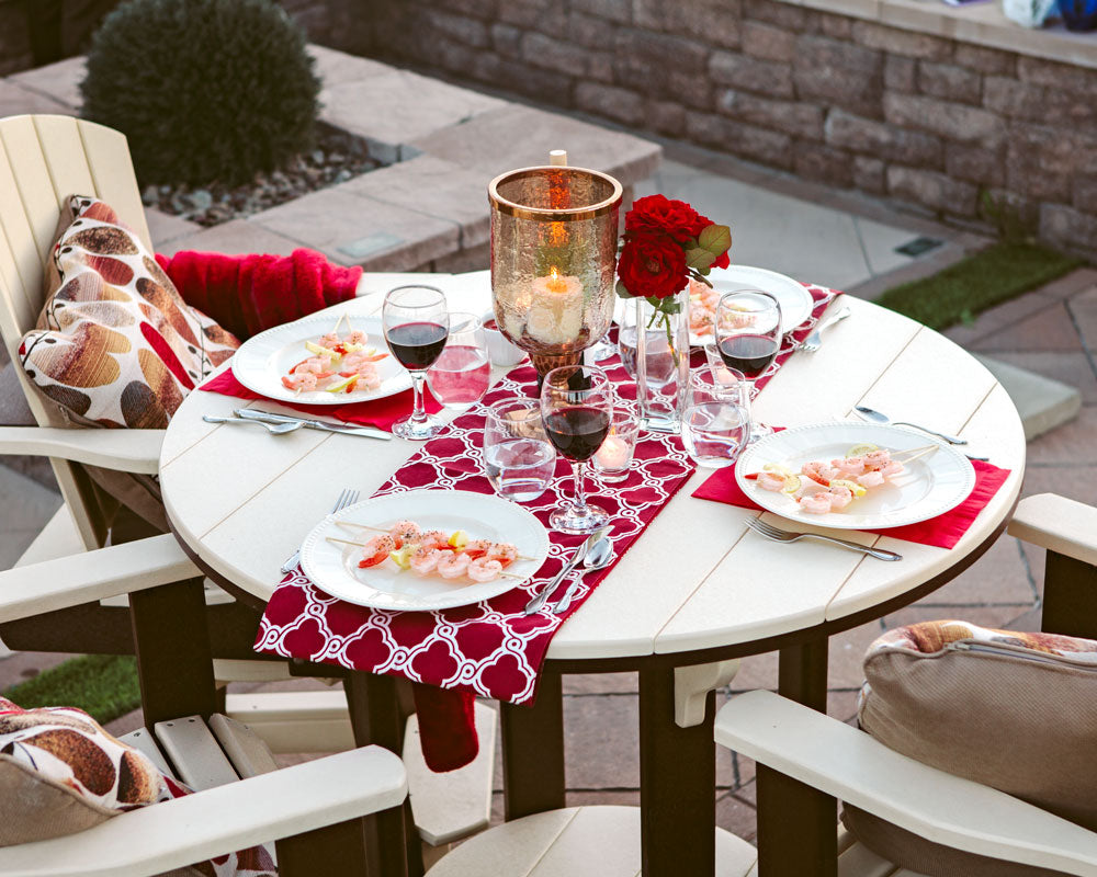 Leisure Lawns | 42" Balcony Table