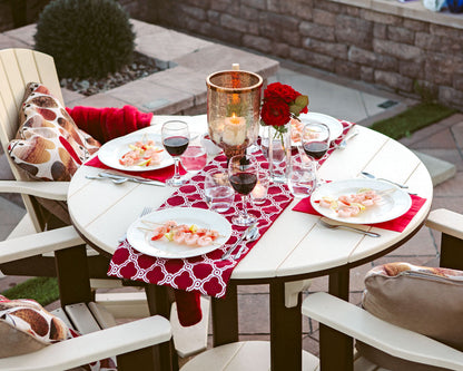 Leisure Lawns | 42" Balcony Table