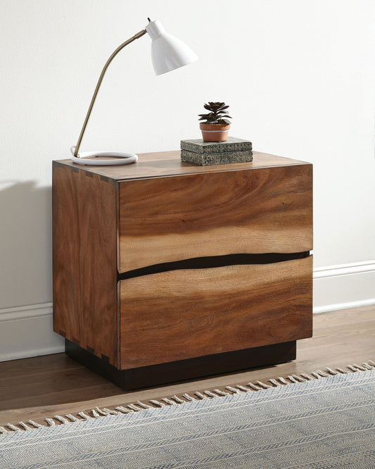 Winslow | 2 Drawer Nightstand