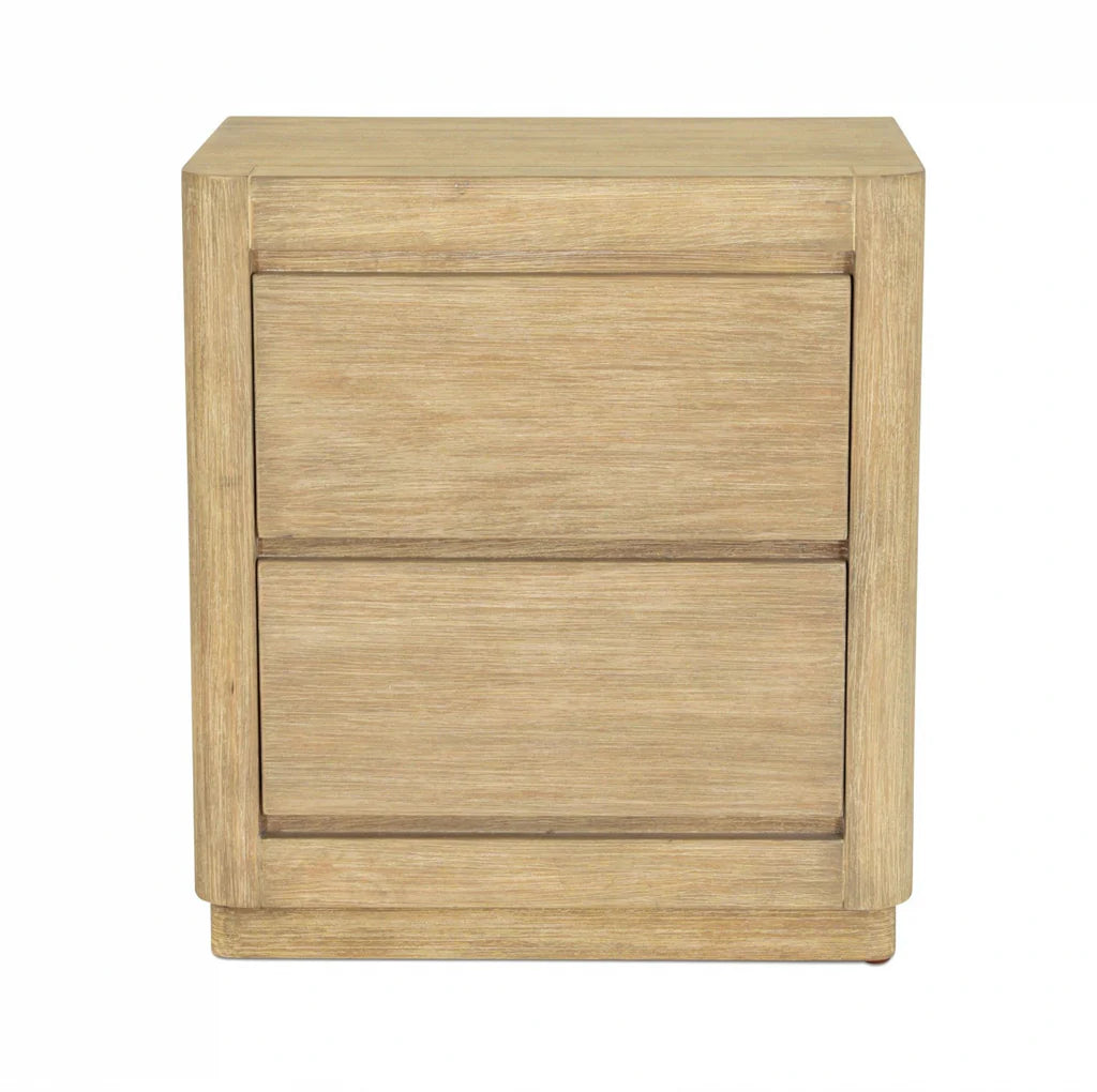 Hyde Park | 2-Drawer Nightstand W/ Power