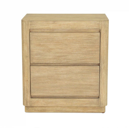 Hyde Park | 2-Drawer Nightstand W/ Power