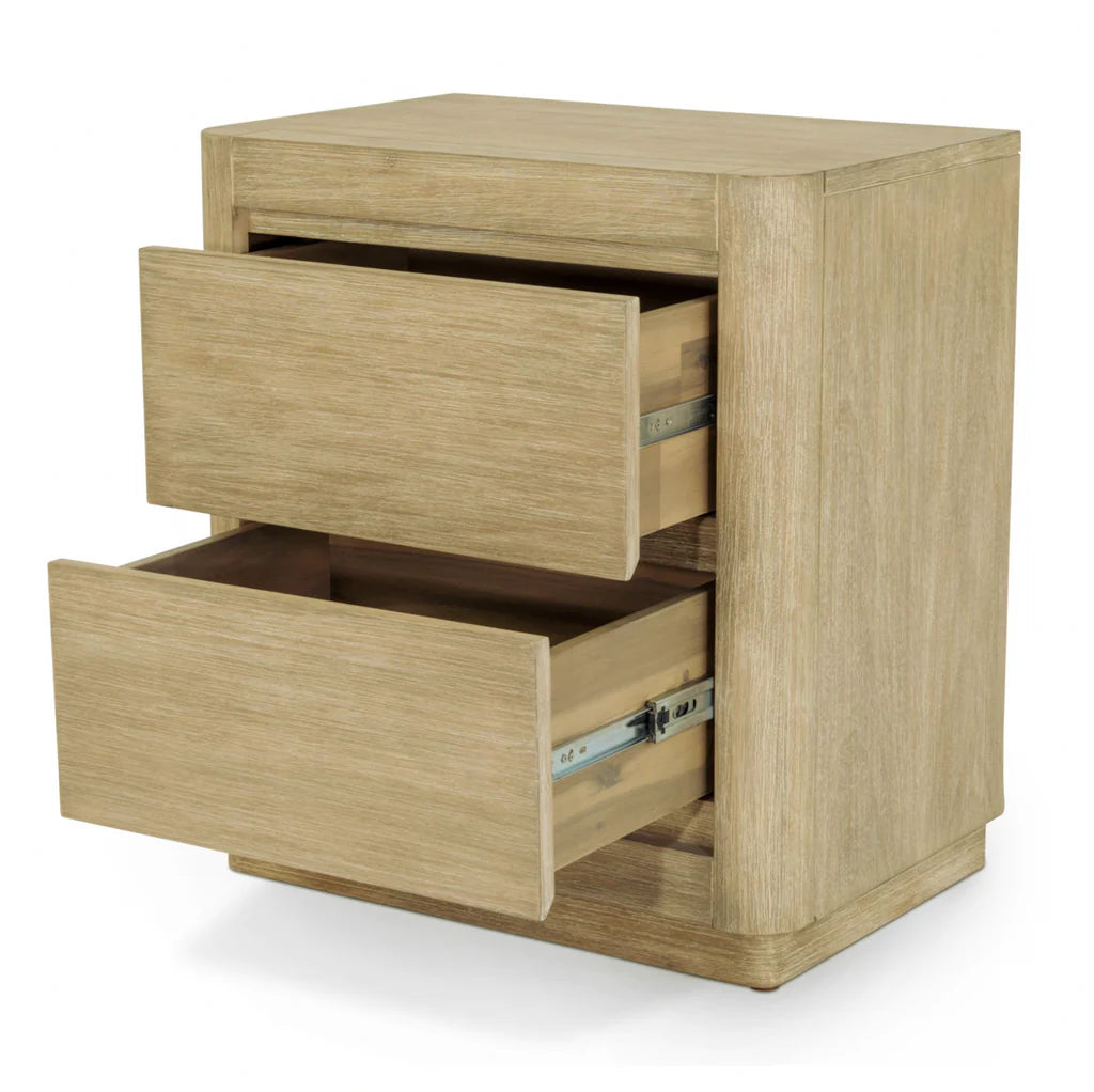 Hyde Park | 2-Drawer Nightstand W/ Power