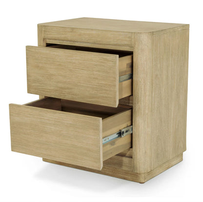Hyde Park | 2-Drawer Nightstand W/ Power