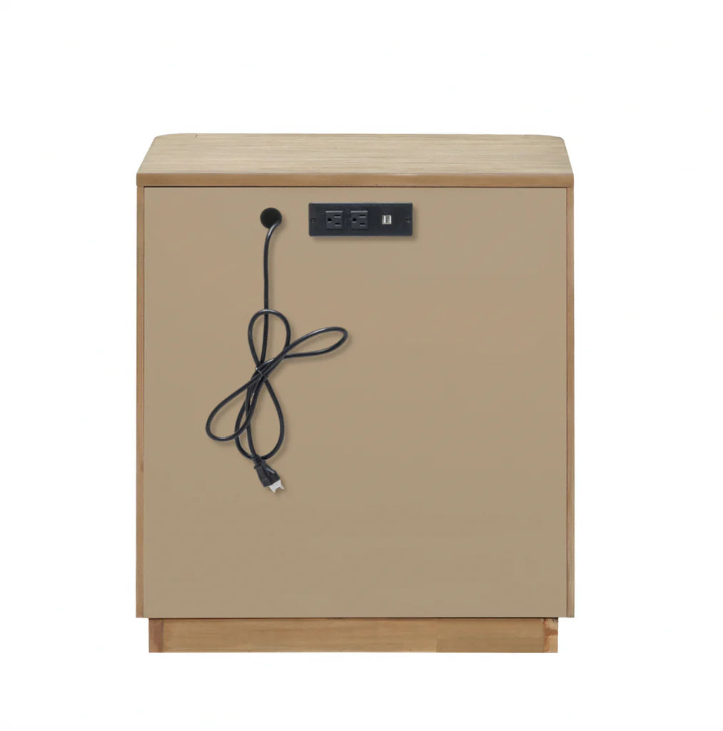 Hyde Park | 2-Drawer Nightstand W/ Power