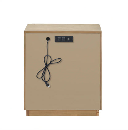 Hyde Park | 2-Drawer Nightstand W/ Power
