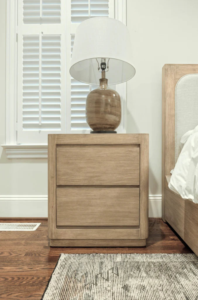 Hyde Park | 2-Drawer Nightstand W/ Power