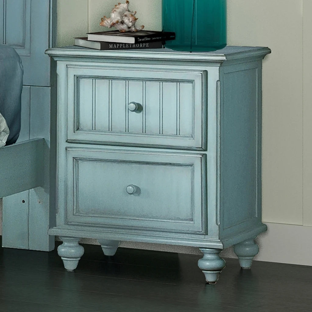 Monaco | 2-Drawer Nightstand w/ Power