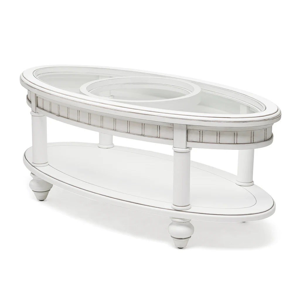 Monaco | Oval Coffee Table