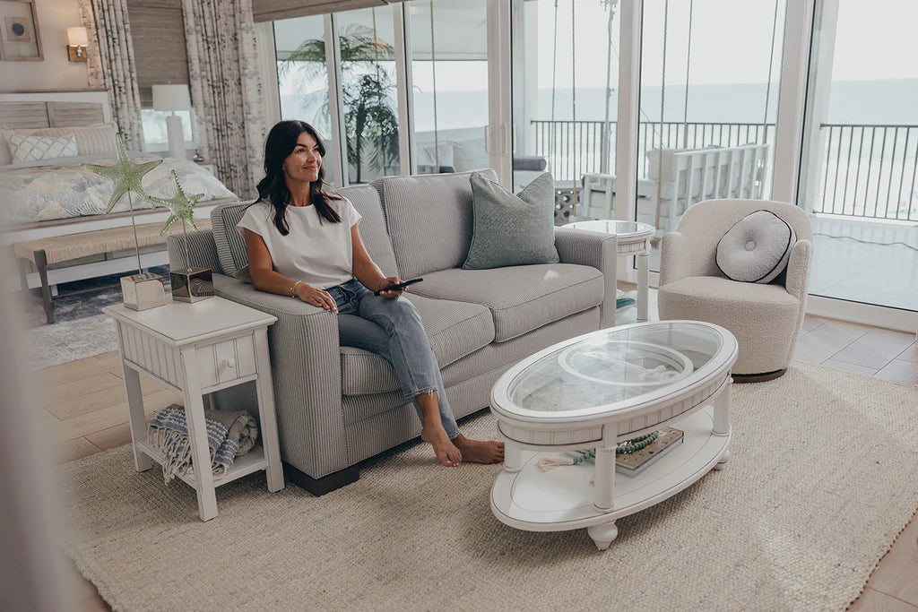 Monaco | Oval Coffee Table