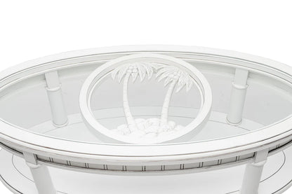Monaco | Oval Coffee Table