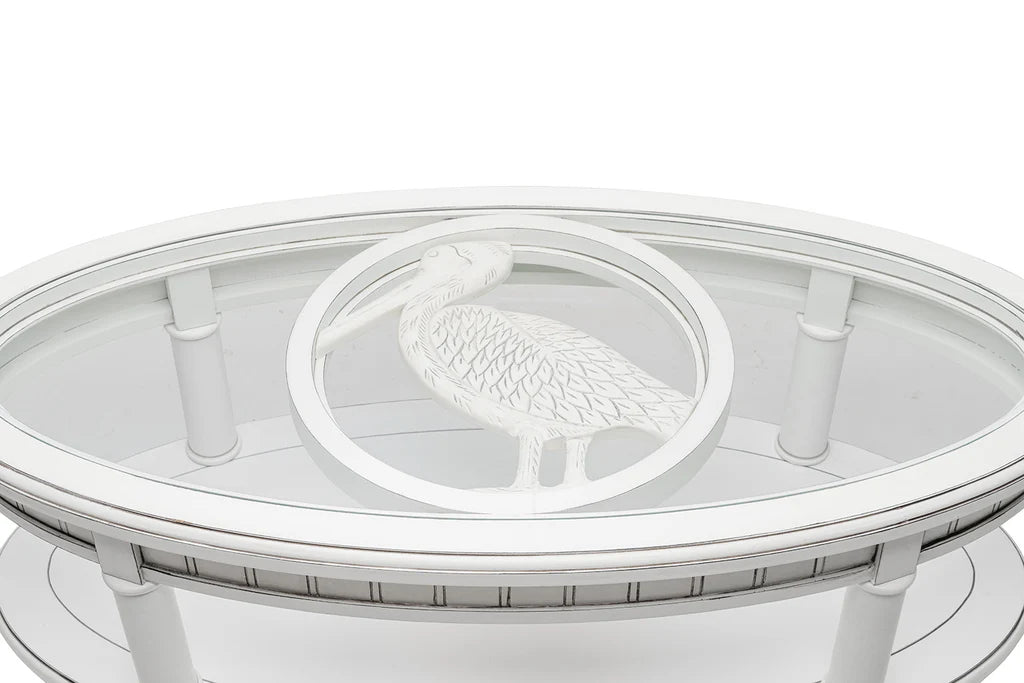 Monaco | Oval Coffee Table