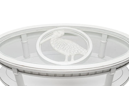 Monaco | Oval Coffee Table