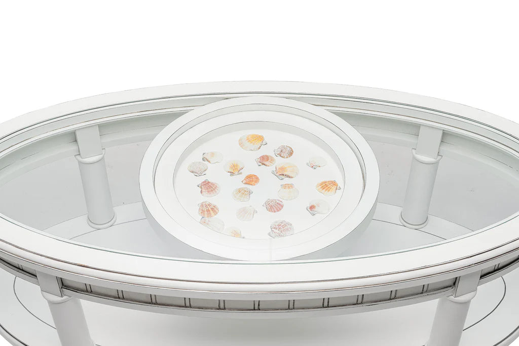 Monaco | Oval Coffee Table