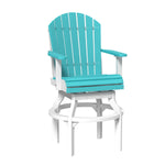 Aruba Blue / White