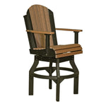 Antique Mahogany / Black