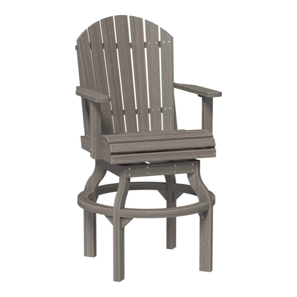 Luxcraft | Adirondack Dining Height Swivel Chair