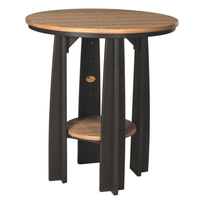 LuxCraft Balcony Table | 36" Counter-Height Outdoor Poly Table