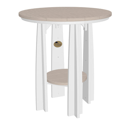 LuxCraft Balcony Table | 36" Counter-Height Outdoor Poly Table