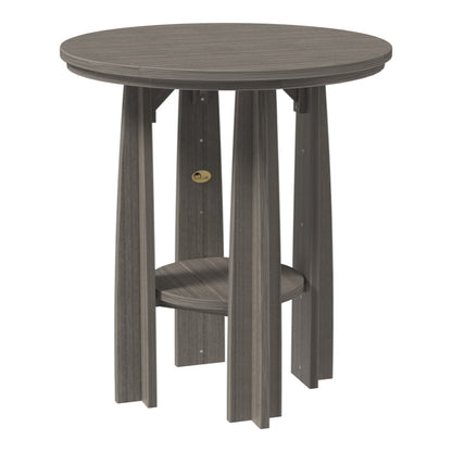 LuxCraft Balcony Table | 36" Counter-Height Outdoor Poly Table