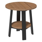 Antique Mahogany / Black
